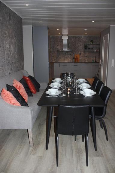 Exclusive Apartment Stryn Extérieur photo
